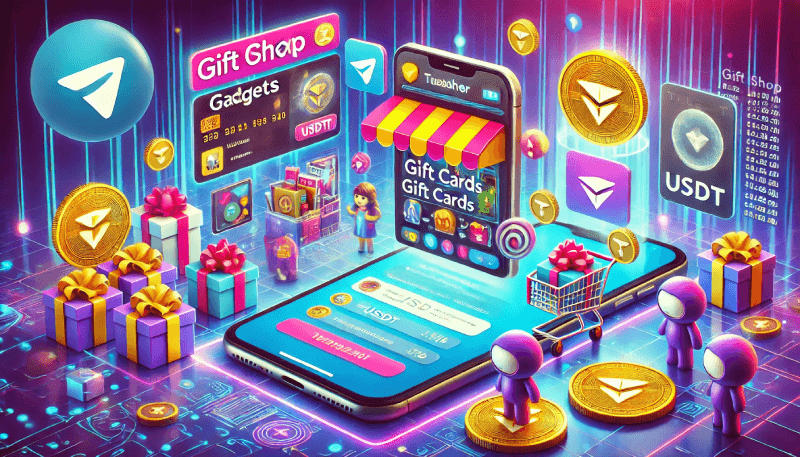 Fizen Unveils USDT Gift Shop on Telegram, Streamlining Crypto Transactions
