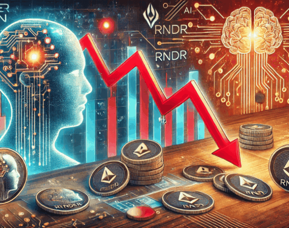 RENDER Token Declines