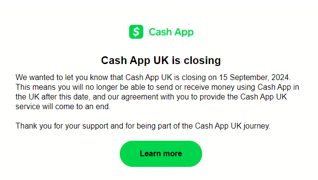 Block Inc. to End UK Services in Q3 After Half a Decade of Operation