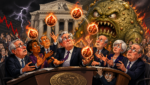 Fed Holds Rates as 11 of 12 Officials Signal Hike or Pause Amid Inflation Fears