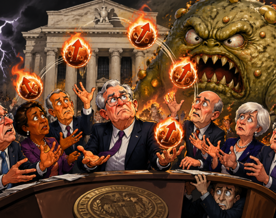 Fed Holds Rates as 11 of 12 Officials Signal Hike or Pause Amid Inflation Fears