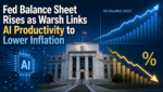 Fed Balance Sheet Rises as Warsh Links AI Productivity to Lower Inflation