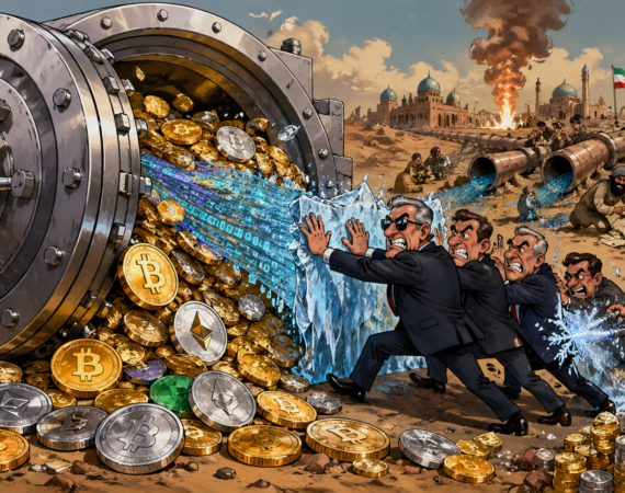 US Treasury reportedly freezes 344M crypto tied to Iran amid Trump peace claims today