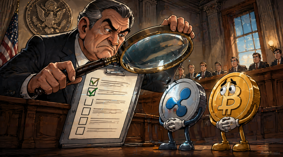 SEC Reviews 85% ETF Rule as XRP and Bitcoin Face Listing Compliance Checks