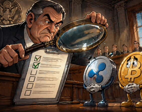 SEC Reviews 85% ETF Rule as XRP and Bitcoin Face Listing Compliance Checks