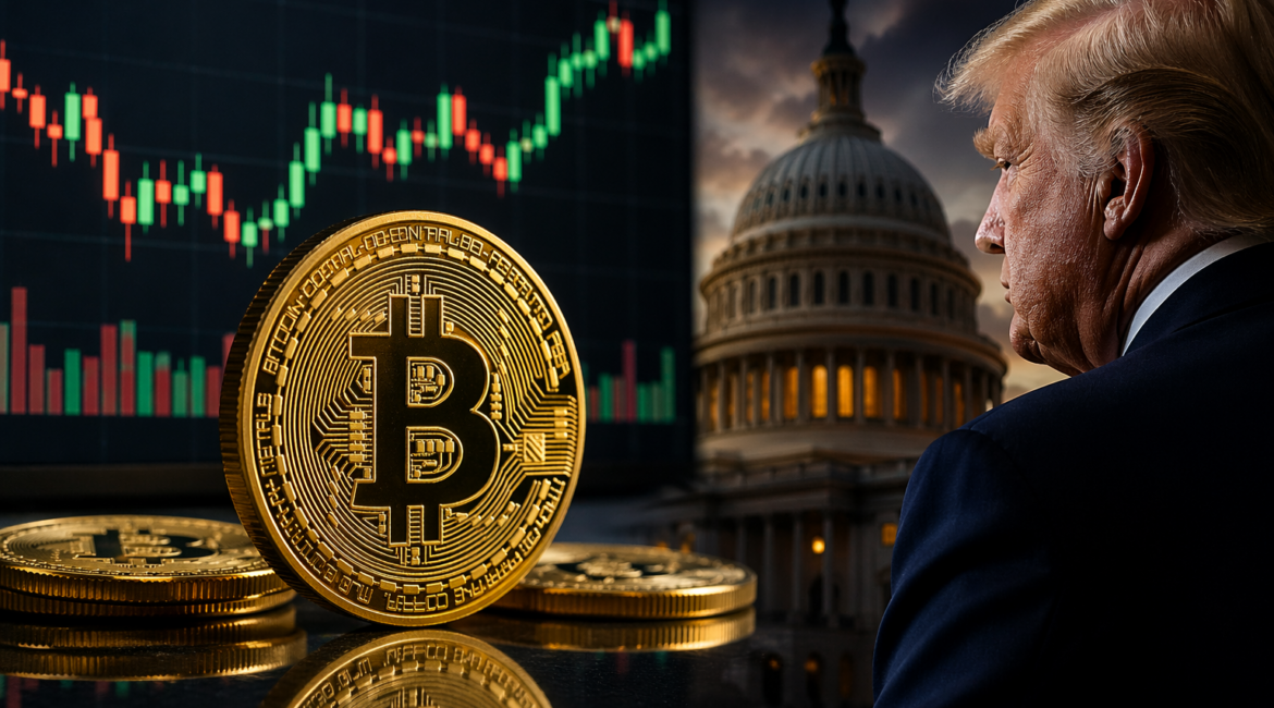 Bitcoin Trades Near $77,906 as Reports Claim 85M Leveraged Long Ahead of Trump Talk