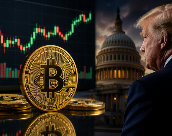 Bitcoin Trades Near $77,906 as Reports Claim 85M Leveraged Long Ahead of Trump Talk