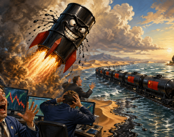Oil Prices Swing Above $103 after Ceasefire News and Iran China Rail Shift