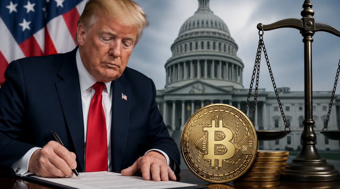 Trump Says He Will Sign CLARITY Act as Senate Stalls Crypto Regulation Efforts
