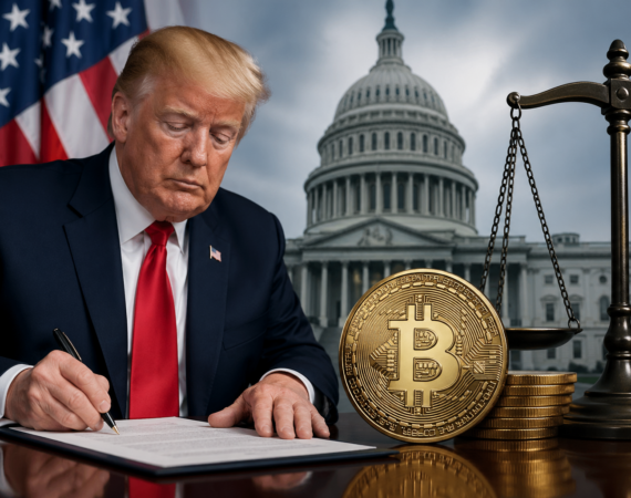Trump Says He Will Sign CLARITY Act as Senate Stalls Crypto Regulation Efforts