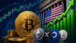US Spot Crypto ETFs Inflow Hits $435M as Bitcoin Leads with 4,400 BTC