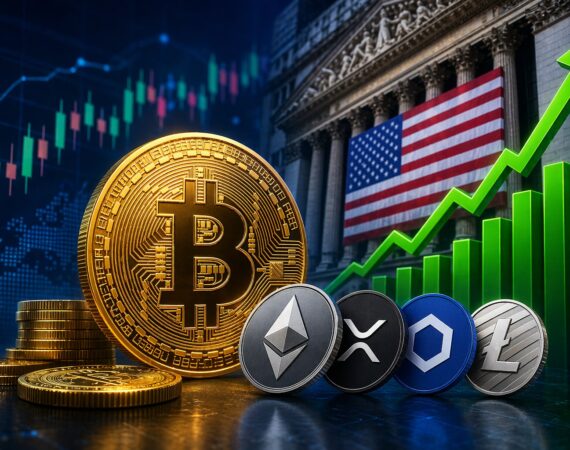 US Spot Crypto ETFs Inflow Hits $435M as Bitcoin Leads with 4,400 BTC