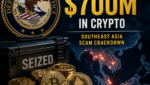 DOJ seizes $700M in crypto in Southeast Asia scam crackdown