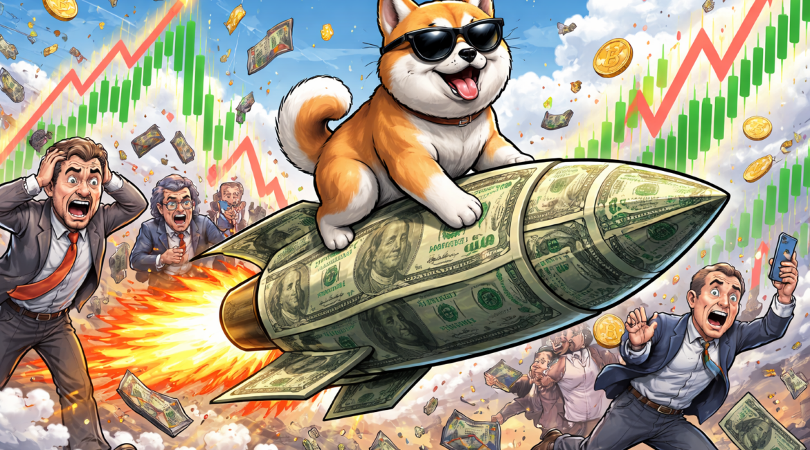 Dogecoin Rallies Over 10% as ETF Inflows Fuel Renewed Market Interest Rise