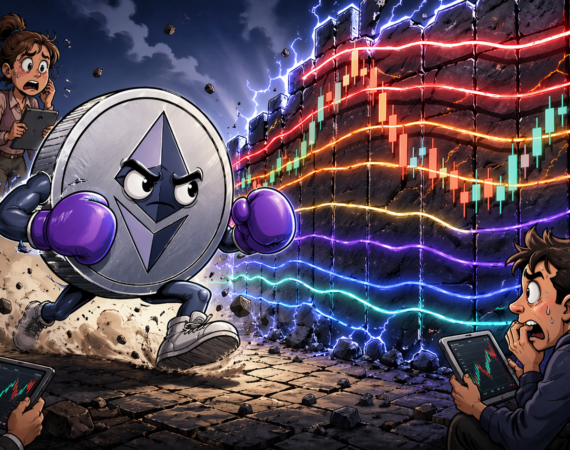 ETH Nears Bull Market Support Band as $2.4K-$2.5K Test Looms