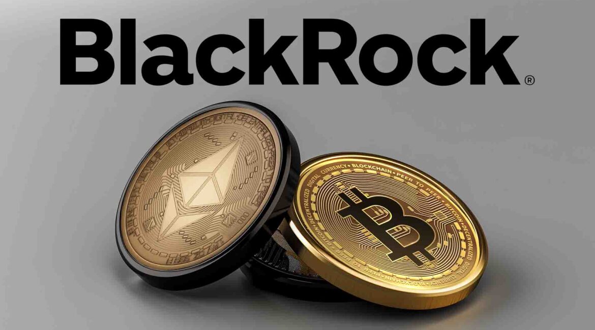 BlackRock Accumulates Bitcoin and Ethereum as ETF Inflows Surge Strongly Past $823M