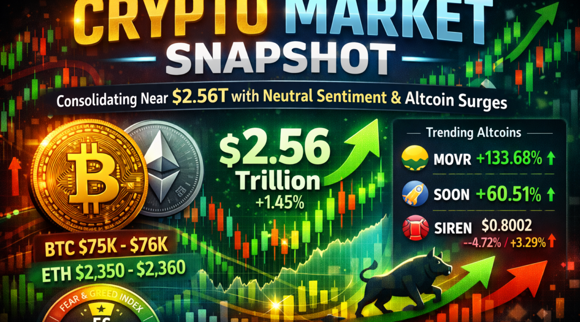 Crypto Market Today