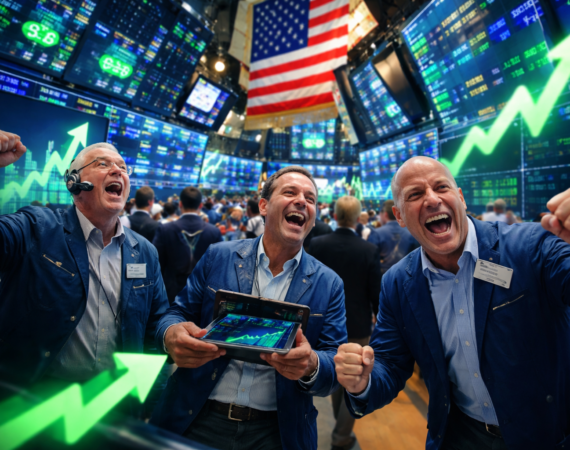 Stock Market Surges as Dow Jumps 700 Points on Strait of Hormuz Reopening