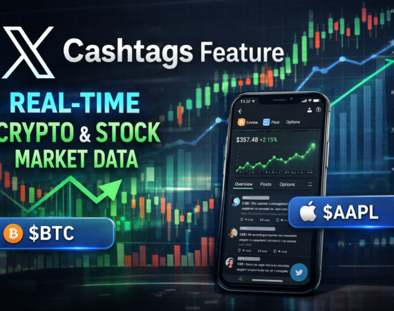 X Head of Product Nikita Bier Says Cashtags Feature Brings Real-Time Market Data to Users