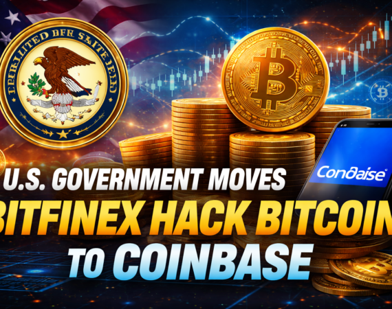 US Government Transfers Bitcoin Linked to Bitfinex Hack to Coinbase Prime