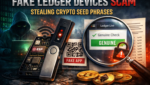 Fake Ledger Devices Scam