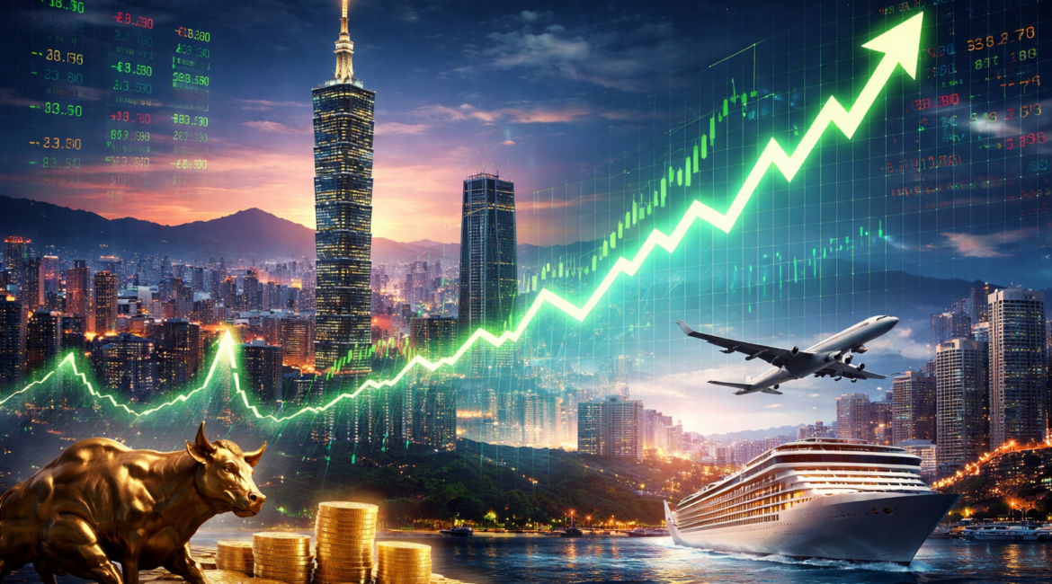Taiwan Stock Market Surge Crosses $4T as U.S. Markets Rally Strongly