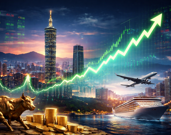 Taiwan Stock Market Surge Crosses $4T as U.S. Markets Rally Strongly