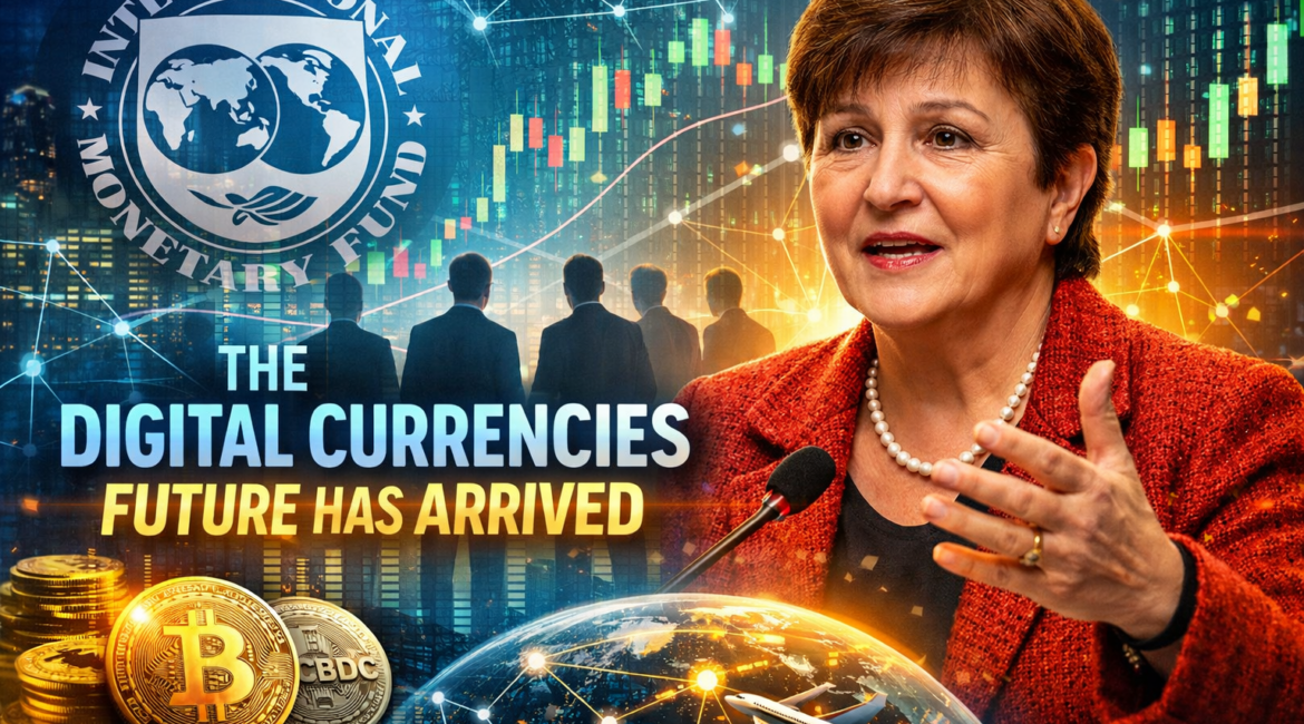 IMF Chief Says Digital Currencies Future Has Officially Arrived
