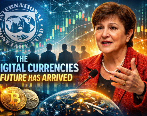 IMF Chief Says Digital Currencies Future Has Officially Arrived
