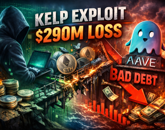 Kelp Exploit Triggers $290M Loss as Aave Faces Rising Debt Pressure