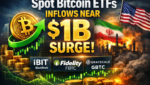 Spot Bitcoin ETFs' Inflows Hit $1B as Iran Tensions Fuel Market Demand