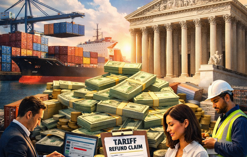 US Begins Massive Tariff Refunds After Court Ruling on Trade Policy