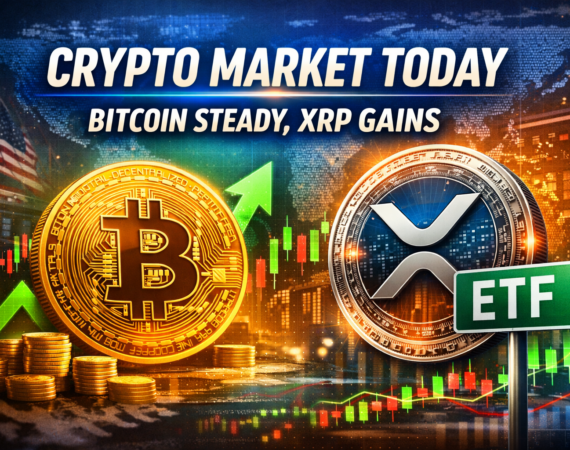 Crypto Market Today Sees Bitcoin Stability and XRP Gains on ETF Momentum