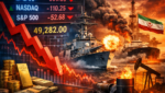 US Stock Futures Fall as Iran Tensions Lift Oil and Stir Market Volatility