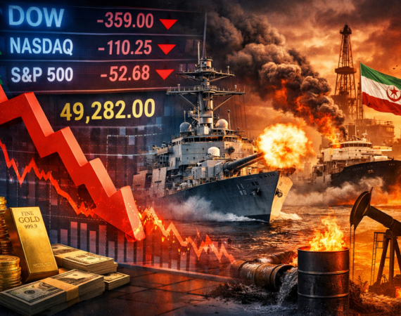 US Stock Futures Fall as Iran Tensions Lift Oil and Stir Market Volatility