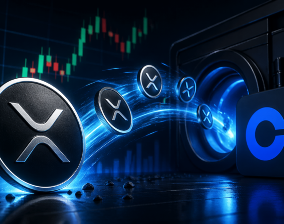 Ripple Moves XRP to Coinbase as XRP Price Holds Near $1.44 Range