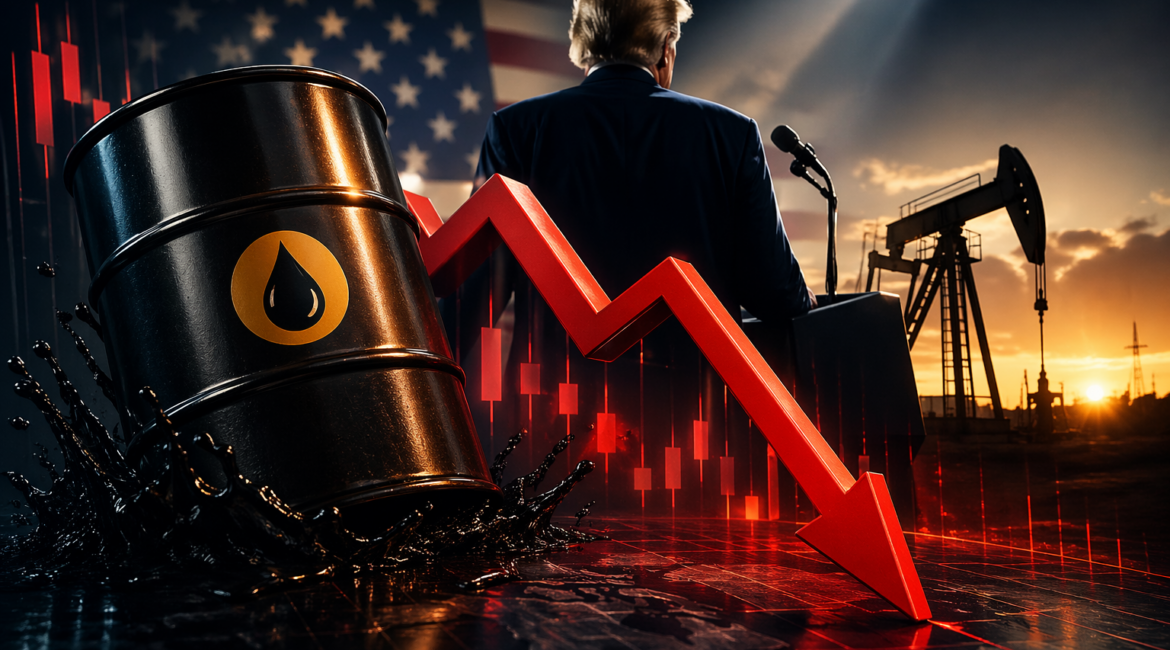 Massive $5M Trump Speech Oil Short Sparks Market Speculation Ahead of Address