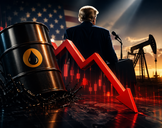 Massive $5M Trump Speech Oil Short Sparks Market Speculation Ahead of Address