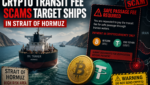 Crypto Transit Fee Scams Target Ships in Strait of Hormuz Crisis