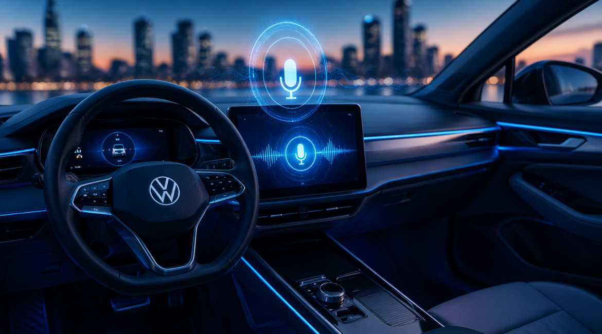 Volkswagen Plans Voice AI Integration in China Cars This Year