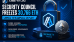 Arbitrum Security Council Freezes 30,766 ETH Linked to KelpDAO Exploit