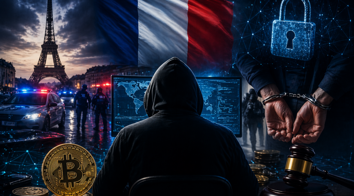 France Crypto Ransom Case: 6 Arrested After $800K Binance Freeze