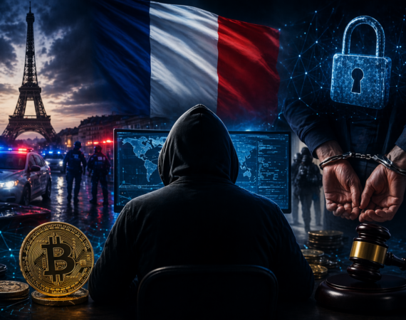 France Crypto Ransom Case: 6 Arrested After $800K Binance Freeze