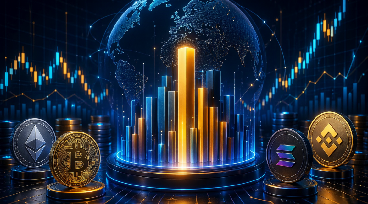 Crypto Exchange Trading Volume 2026 Hits $1.09T as Binance Leads Market