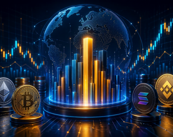 Crypto Exchange Trading Volume 2026 Hits $1.09T as Binance Leads Market