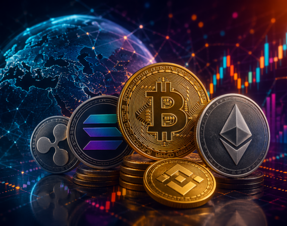 Cryptocurrency Market Sees 5 Key Trends as Bitcoin Nears $80K Level