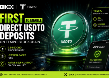 OKX First to Enable Direct USDT0 Deposits on Tempo Blockchain With 0.6-Second Finality Speed