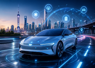 5 Key Figures Driving AI-Powered Cars Growth in China’s EV Market