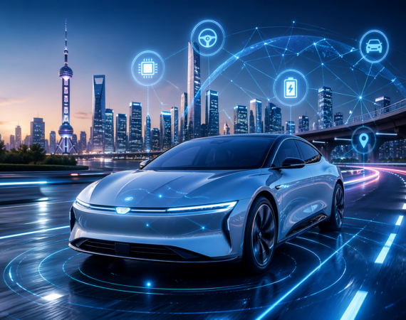 5 Key Figures Driving AI-Powered Cars Growth in China’s EV Market