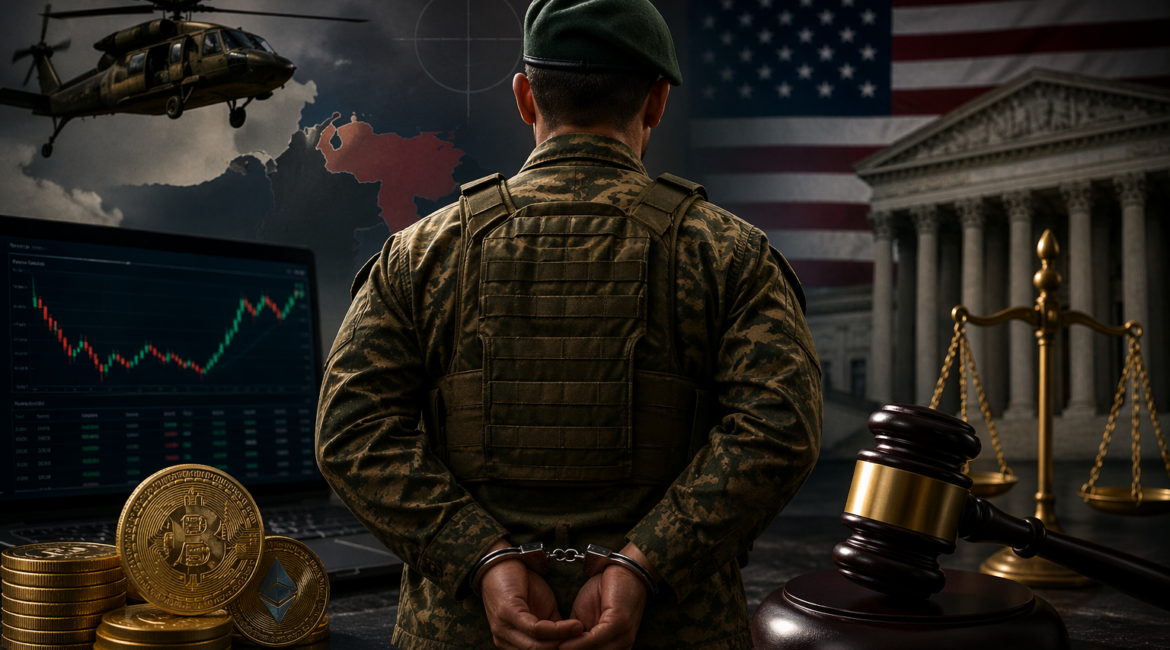 U.S. Green Beret Arrested After $400K Polymarket Insider Trading Case Linked to Venezuela Raid